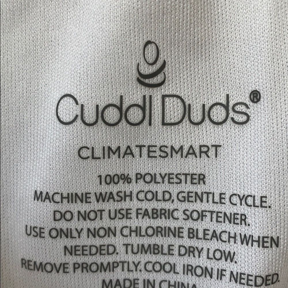 😴 Cuddl Duds Softwear Stretch Leggings - Picture 3 of 3